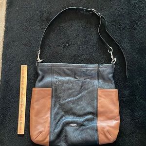 Coach tote-all leather